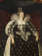 Marie de Medicis Frans Pourbus